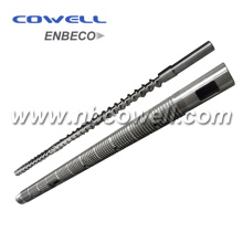 Extruder Screw Barrel for PE Blowing Film